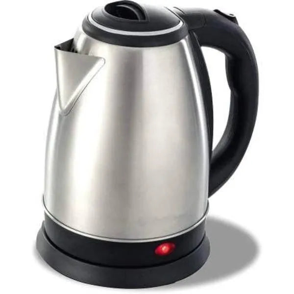Kettle Jadu – 2L Stainless Steel Electric Kettle | Fast Boil Technology