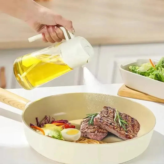 Oil Spray Jadu – Glass Oil Spray Bottle | Healthy Cooking, Less Oil