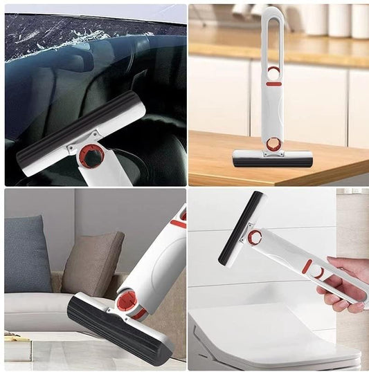 Squeeze Mop Jadu – Mini Window & Car Cleaning Mop | No Bucket Needed