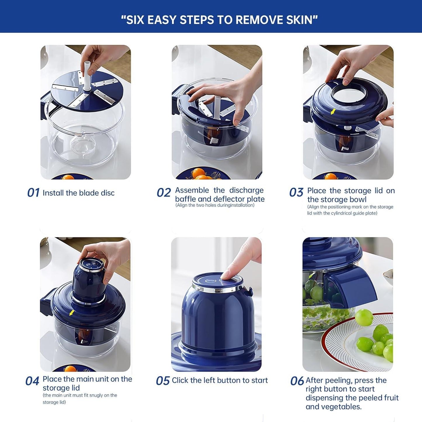 Peeler Jadu – Automatic Electric Fruit Peeler