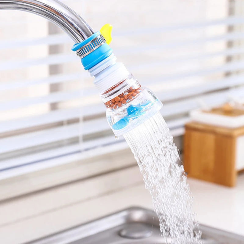 Magic Tap – 360° Water Saving Faucet Filter | Splash-Free Kitchen Aerator
