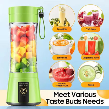 Blender Jadu – Portable USB Rechargeable Juicer | Anywhere, Anytime