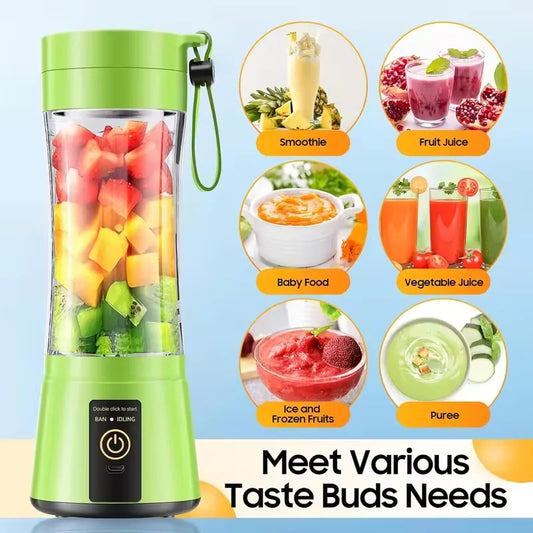 Blender Jadu – Portable USB Rechargeable Juicer | Anywhere, Anytime