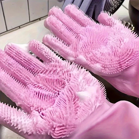Gloves Jadu – Silicone Dishwashing Gloves | Food Grade & Skin Safe