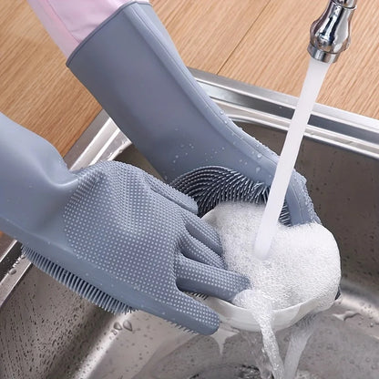 Gloves Jadu – Silicone Dishwashing Gloves | Food Grade & Skin Safe