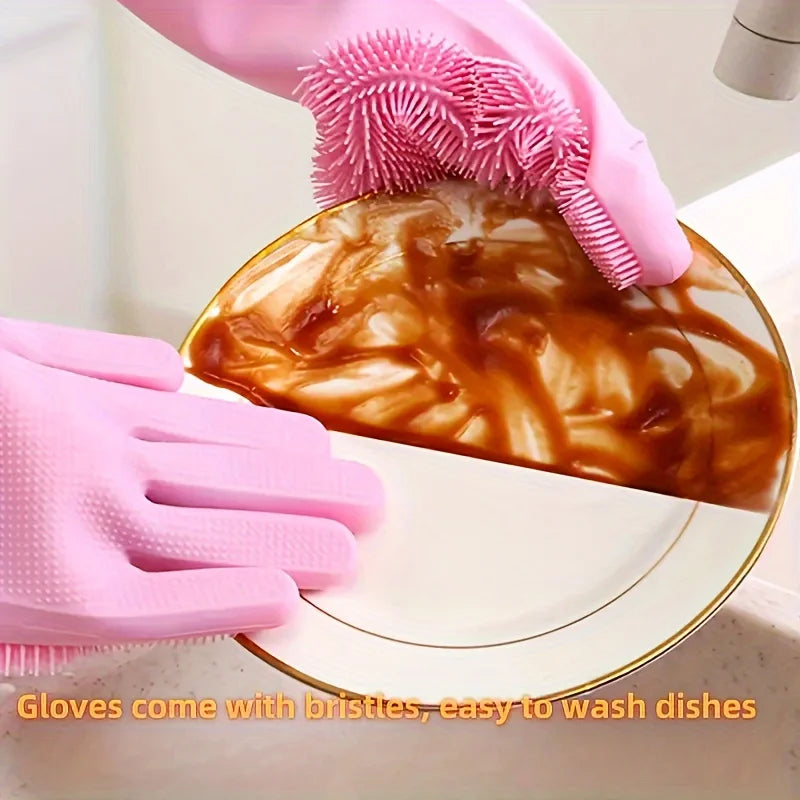 Gloves Jadu – Silicone Dishwashing Gloves | Food Grade & Skin Safe