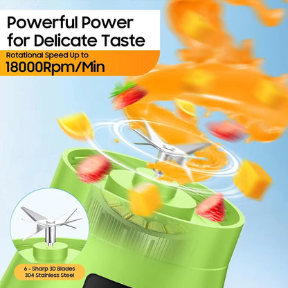 Blender Jadu – Portable USB Rechargeable Juicer | Anywhere, Anytime