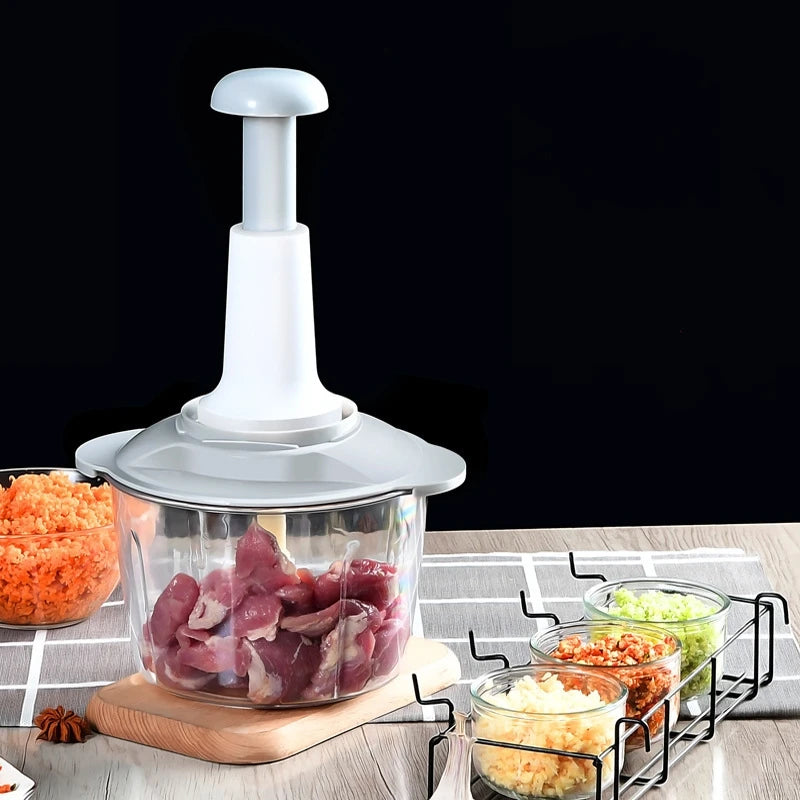 Chopper Jadu – Manual Meat & Vegetable Chopper | Bina Bijli, Bina Jhanjhat