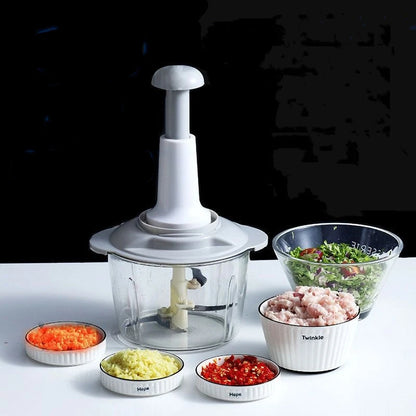Chopper Jadu – Manual Meat & Vegetable Chopper | Bina Bijli, Bina Jhanjhat