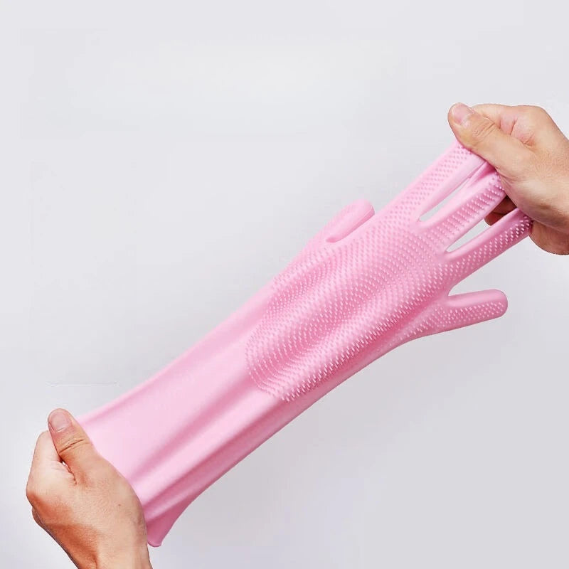 Gloves Jadu – Silicone Dishwashing Gloves | Food Grade & Skin Safe
