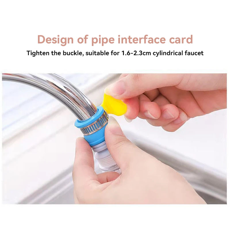 Magic Tap – 360° Water Saving Faucet Filter | Splash-Free Kitchen Aerator