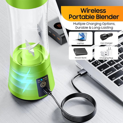Blender Jadu – Portable USB Rechargeable Juicer | Anywhere, Anytime