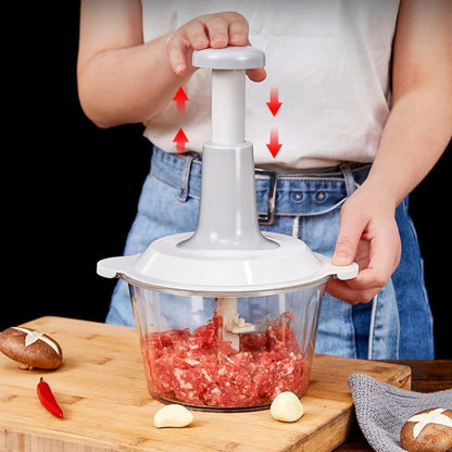 Chopper Jadu – Manual Meat & Vegetable Chopper | Bina Bijli, Bina Jhanjhat