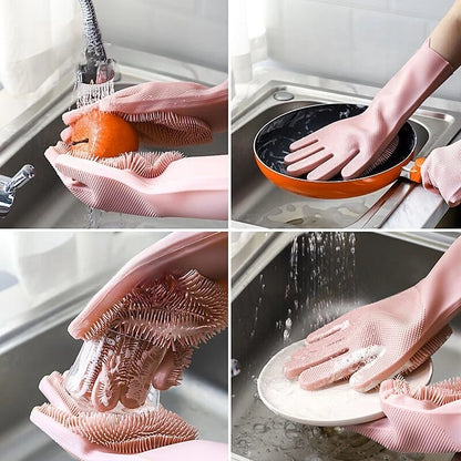 Gloves Jadu – Silicone Dishwashing Gloves | Food Grade & Skin Safe