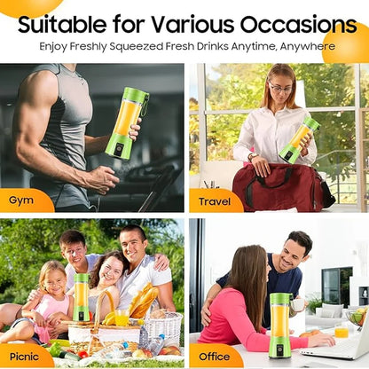 Blender Jadu – Portable USB Rechargeable Juicer | Anywhere, Anytime