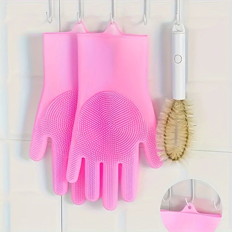 Gloves Jadu – Silicone Dishwashing Gloves | Food Grade & Skin Safe