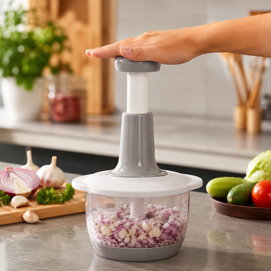 Chopper Jadu – Manual Meat & Vegetable Chopper | Bina Bijli, Bina Jhanjhat