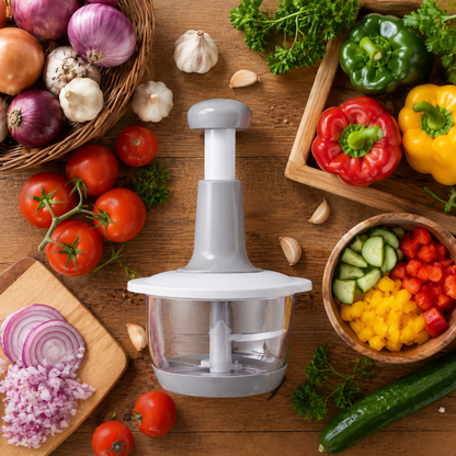 Chopper Jadu – Manual Meat & Vegetable Chopper | Bina Bijli, Bina Jhanjhat