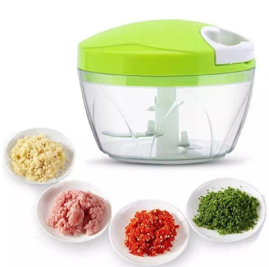 Chopper Jadu Compact – Green Manual Food Chopper for Everyday Kitchen Use