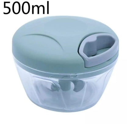 Chopper Jadu Compact – Green Manual Food Chopper for Everyday Kitchen Use