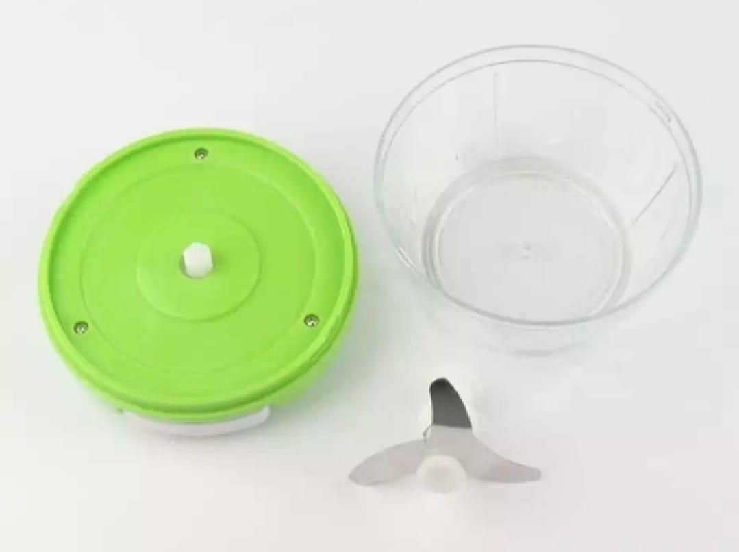 Chopper Jadu Compact – Green Manual Food Chopper for Everyday Kitchen Use