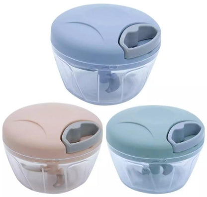 Chopper Jadu Compact – Green Manual Food Chopper for Everyday Kitchen Use