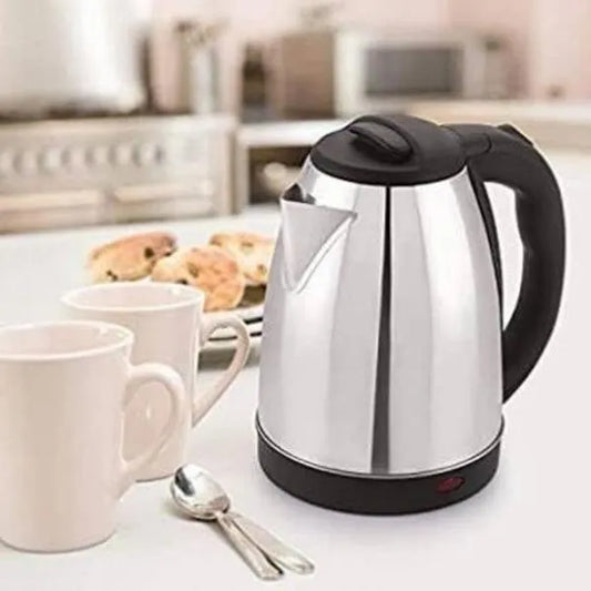 Kettle Jadu – 2L Stainless Steel Electric Kettle | Fast Boil Technology