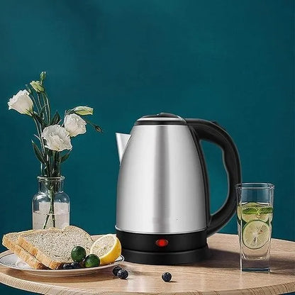 Kettle Jadu – 2L Stainless Steel Electric Kettle | Fast Boil Technology