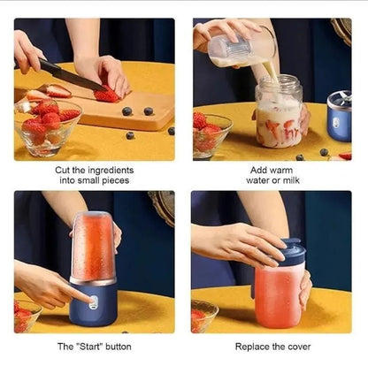 Blender Jadu Office Edition – Portable Rechargeable Juicer for Home & Office