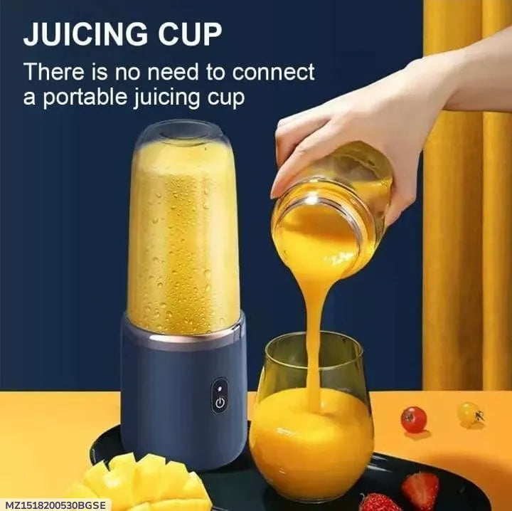 Blender Jadu Office Edition – Portable Rechargeable Juicer for Home & Office