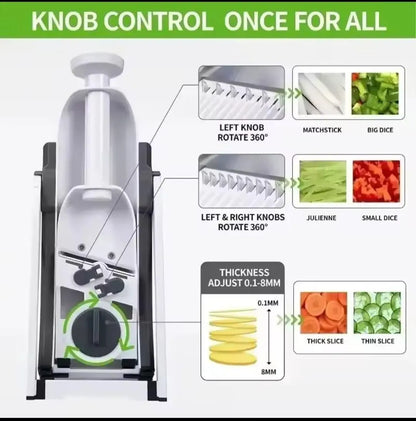 Slicer Jadu – Multi-Function Vegetable Slicer | Ek Second Mein Perfect Slices! 🔪✨