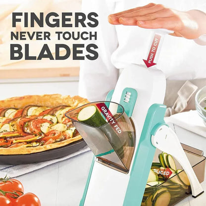 Slicer Jadu – Multi-Function Vegetable Slicer | Ek Second Mein Perfect Slices! 🔪✨