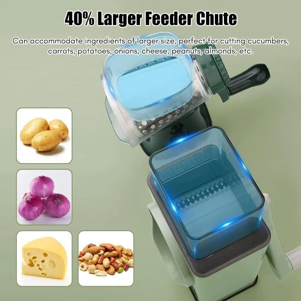 Slicer Jadu – Multi-Function Vegetable Cutter & Julienne Slicer