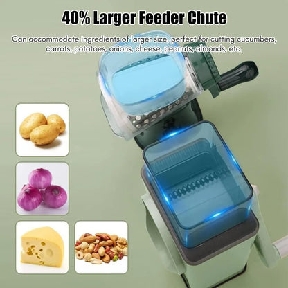 Slicer Jadu – Multi-Function Vegetable Cutter & Julienne Slicer