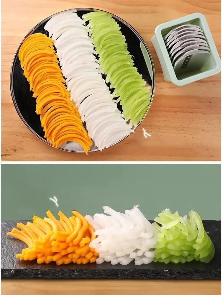 Slicer Jadu – Multi-Function Vegetable Cutter & Julienne Slicer