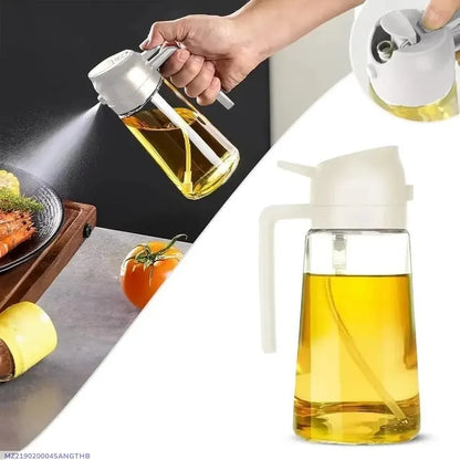 Oil Spray Jadu – Glass Oil Spray Bottle | Healthy Cooking, Less Oil