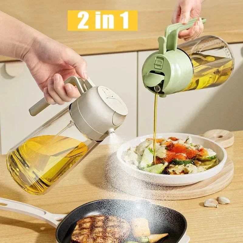 Oil Spray Jadu – Glass Oil Spray Bottle | Healthy Cooking, Less Oil