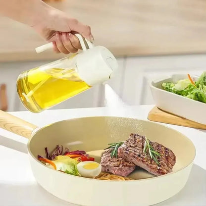 Oil Spray Jadu – Glass Oil Spray Bottle | Healthy Cooking, Less Oil