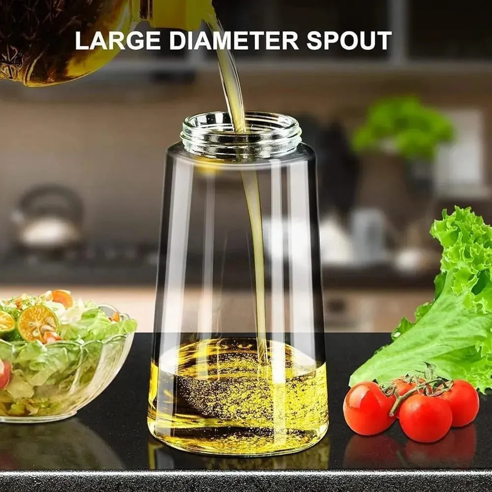 Oil Spray Jadu – Glass Oil Spray Bottle | Healthy Cooking, Less Oil