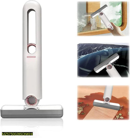 Squeeze Mop Jadu – Mini Window & Car Cleaning Mop | No Bucket Needed