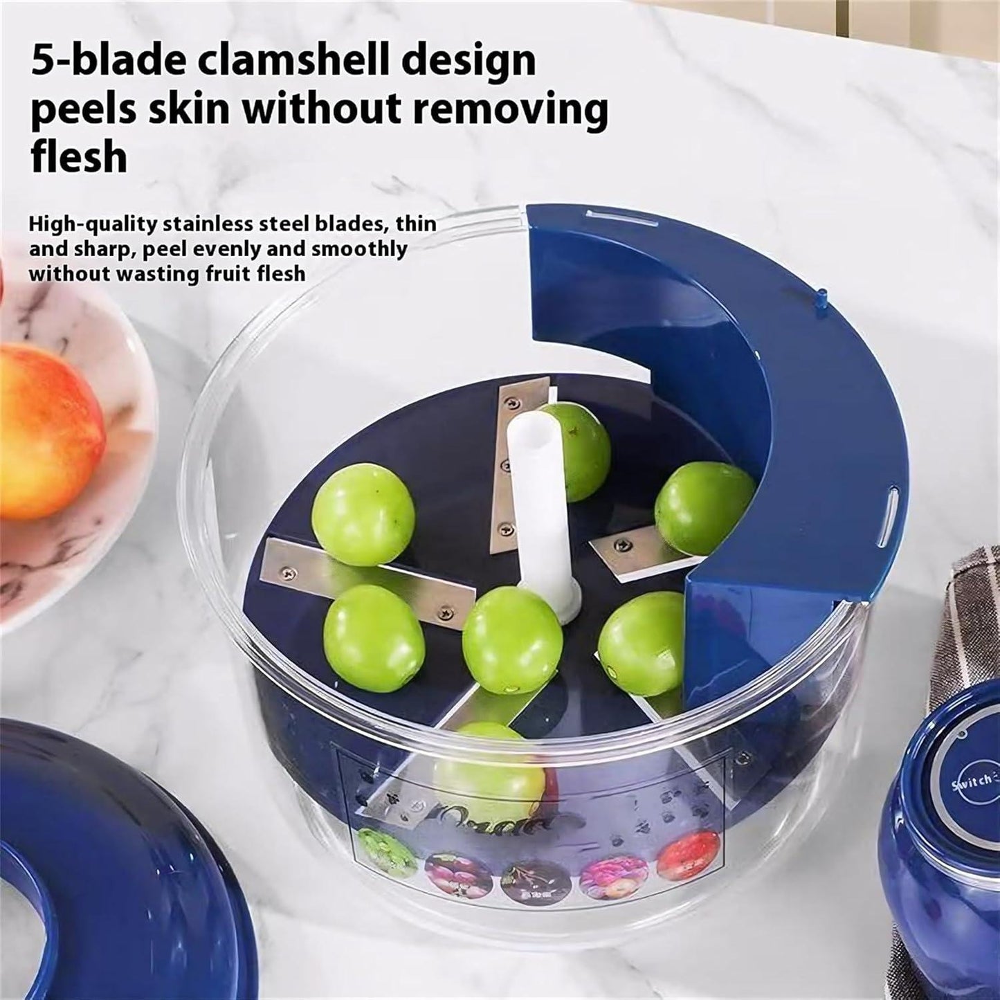 Peeler Jadu – Automatic Electric Fruit Peeler