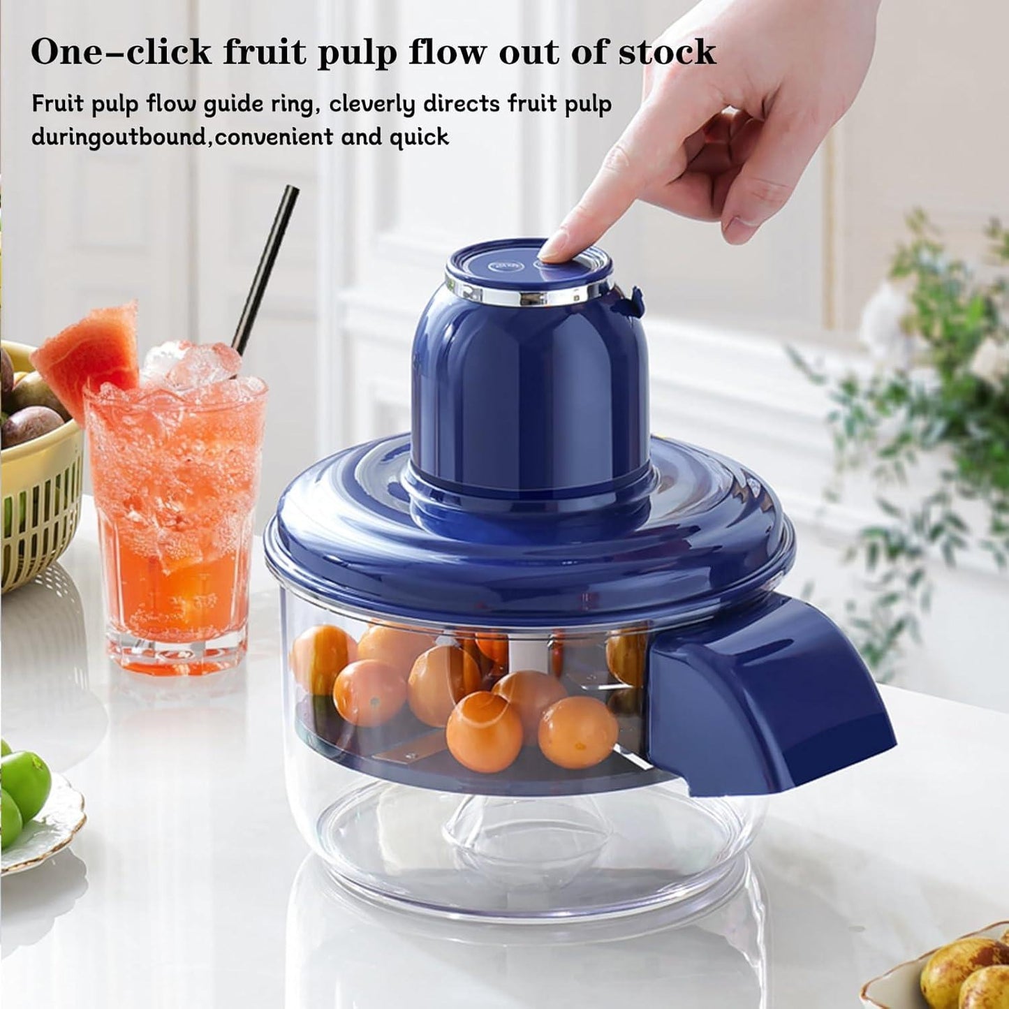 Peeler Jadu – Automatic Electric Fruit Peeler