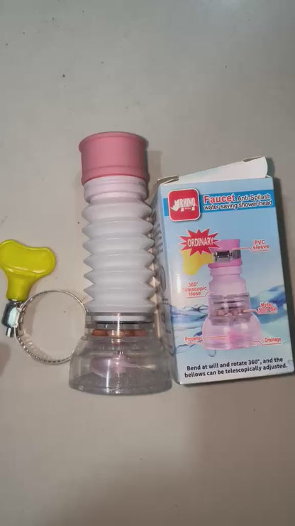 Magic Tap – 360° Water Saving Faucet Filter | Splash-Free Kitchen Aerator