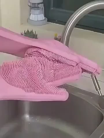 Gloves Jadu – Silicone Dishwashing Gloves | Food Grade & Skin Safe